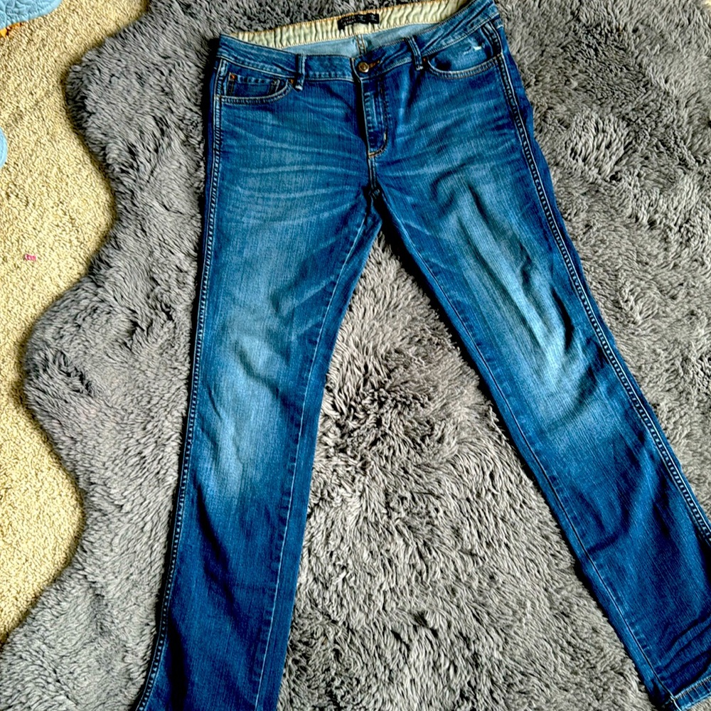 Zara basic jeans